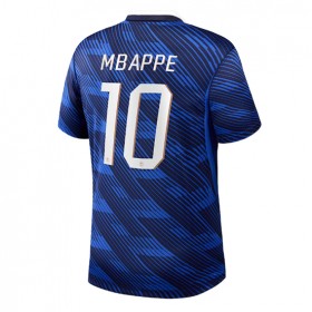Frankrike Kylian Mbappe #10 Hemmakläder VM 2026 Kortärmad